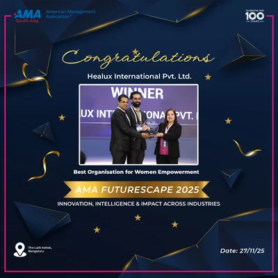 Healux International Pvt. Ltd.